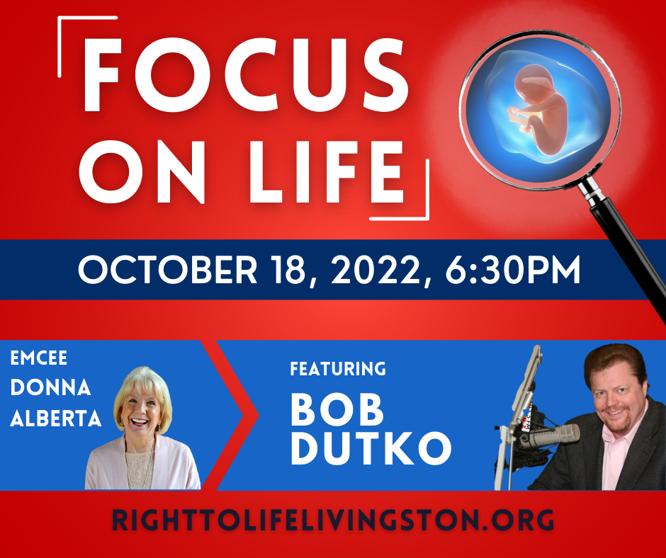 Prolife Bob Dutko Donna Alberta