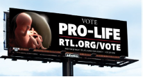 pro-life billboard